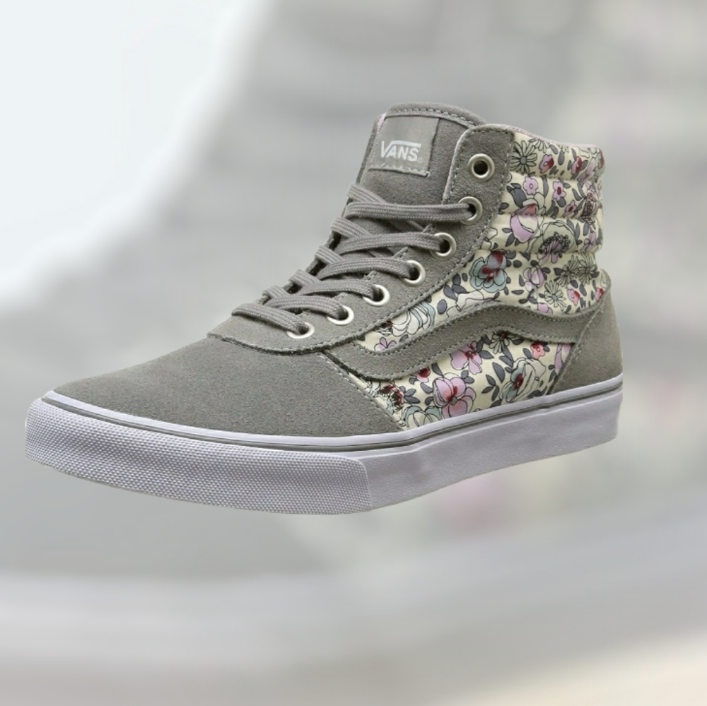 😝Vans Milton floral